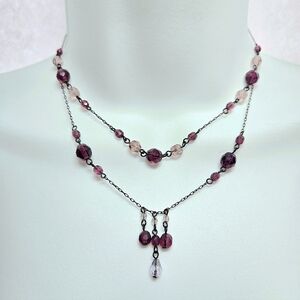 Express Multi-layered Choker Necklace Vintage And Bohemian Style